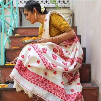 ERI SILK SAREES