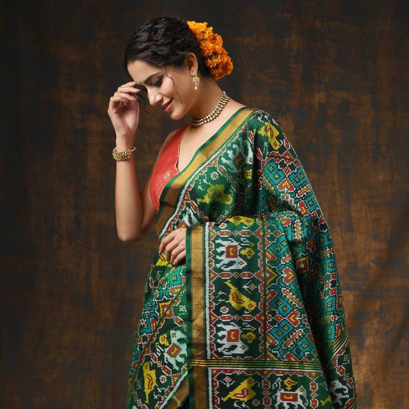 Types of Indian Sarees that you must know – FashionKart