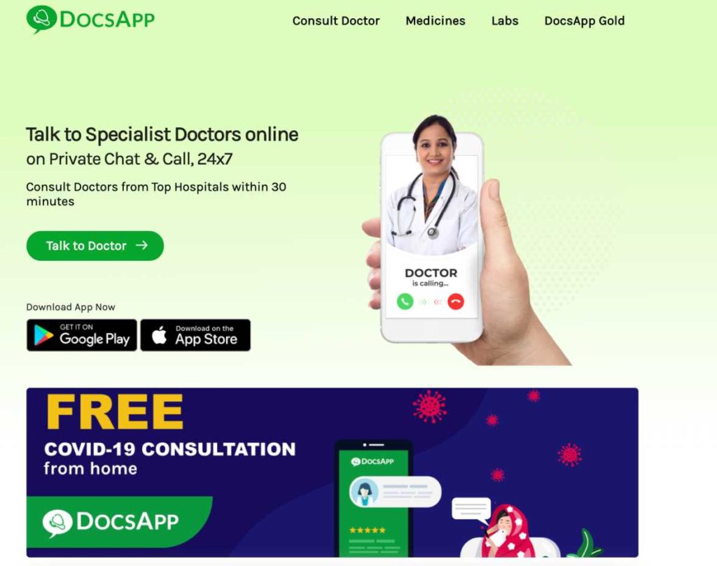 DocsApp - online doctors