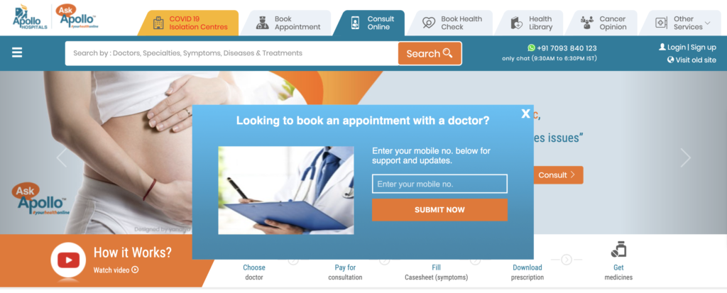 Ask Apollo - Online Doctor Consultation