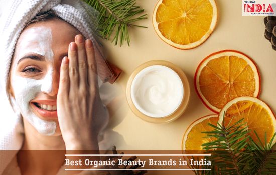 Best Organic Cosmetic Brands in India