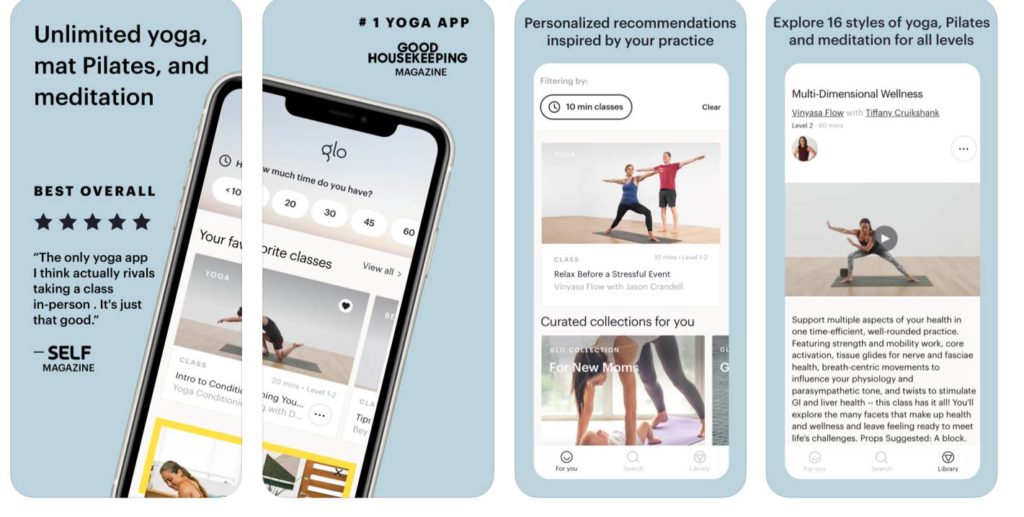 yoga apps 