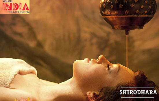 shirodhara Treatment - 