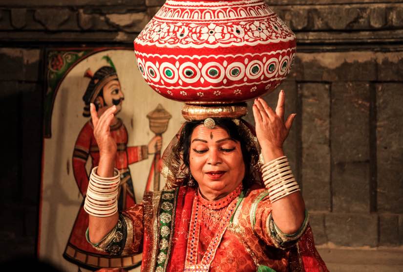 rajasthani folk dance list - bhavani