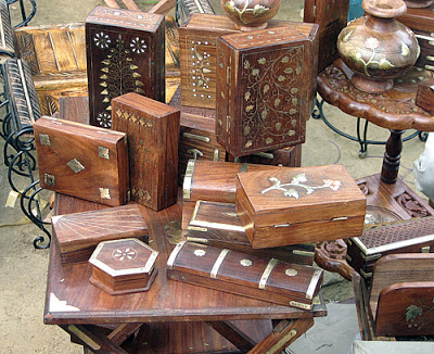 wood work - Ethnic Indian Handicrafts