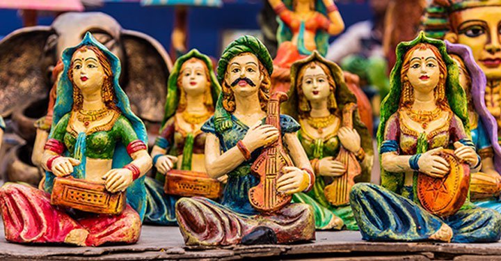 different types of Indian Handicrafts