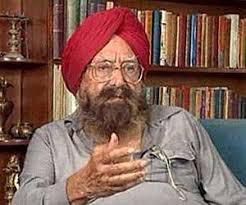 Khushwant Singh - top author in India