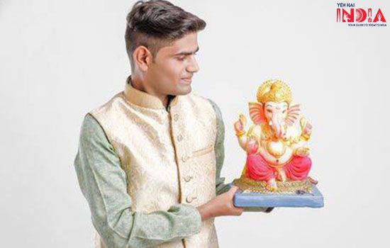 Eco-friendly Ganesh Chaturthi 