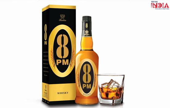 8 PM - Alcohol Brand