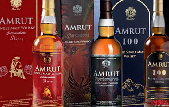 AMRUT SINGLE MALT WHISKEY