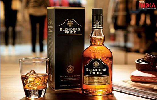 BLENDERS PRIDE - Alcohol Brand