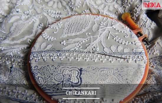 origin of CHIKANKARI 