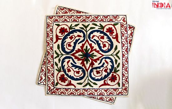 The Intrinsic Guide to Kashida Embroidery of Kashmir