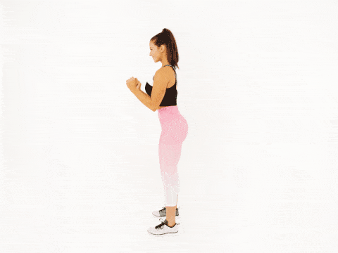 Squats workout
