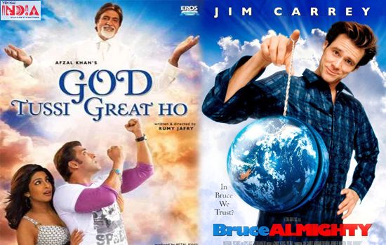 Oh God Tussi Great Ho / Bruce Almighty