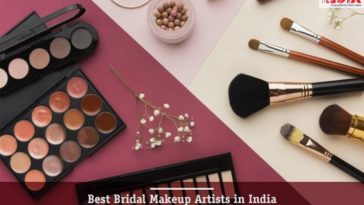 Best Bridal Makeup Artists in India