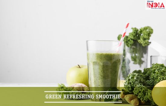 Green Refreshing Smoothie