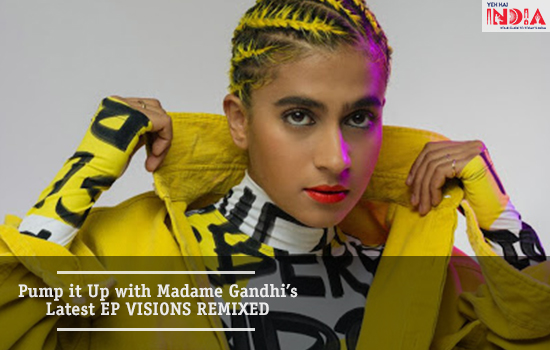 Kiran Gandhi, who goes by the stage name Madame Gandhi, is an electronic artist and activist based out on New York