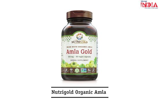 Nutrigold Organic Amla