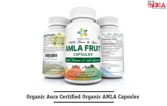 Organic Aura Certified Organic AMLA Capsules