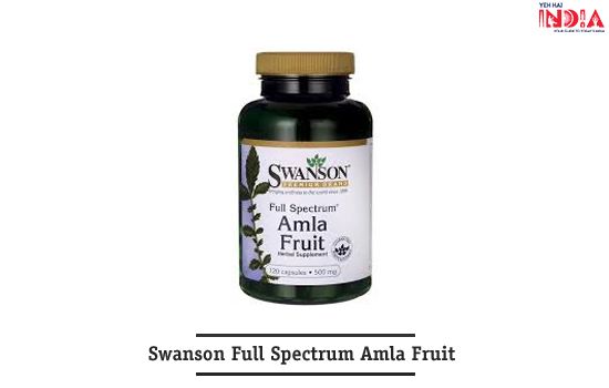 Swanson Full Spectrum Amla Fruit