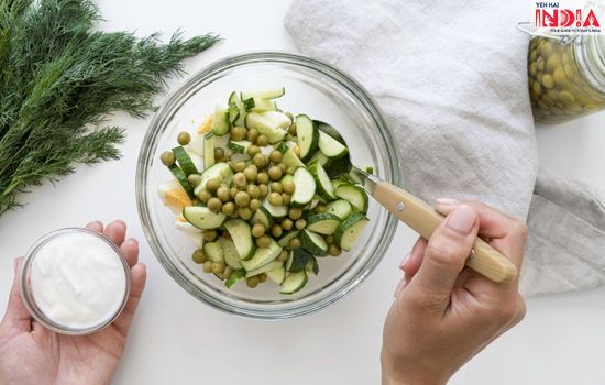 food ingredients for healthy hair