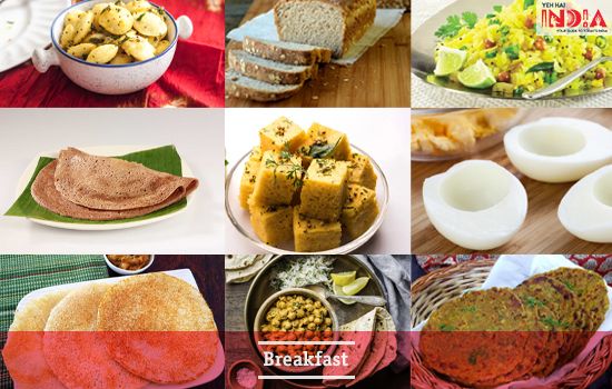 Breakfast for an Indian Diet Plan