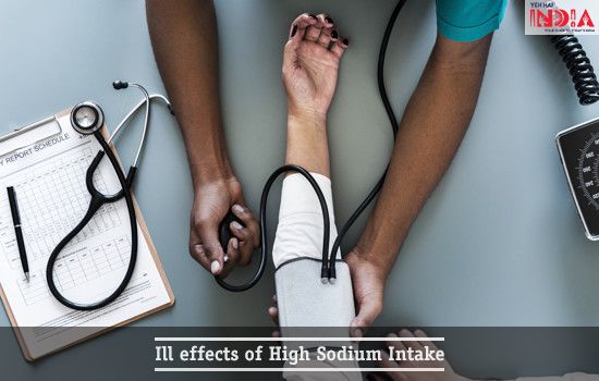 ILL effects of High Sodium Intake