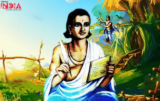 famous poets of india - kalidasa