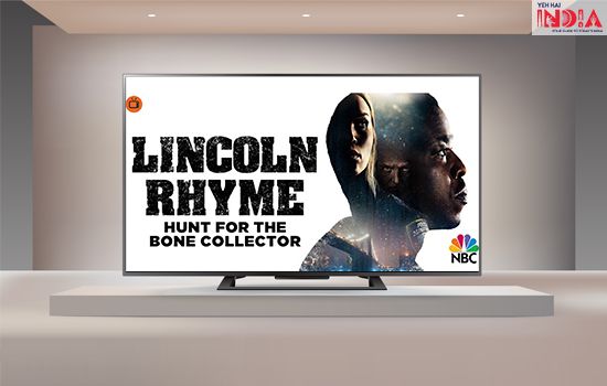 English Web Series on Sony Liv - Lincoln Rhyme