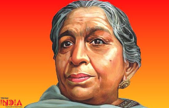 famous poets of india - sarojini naidu