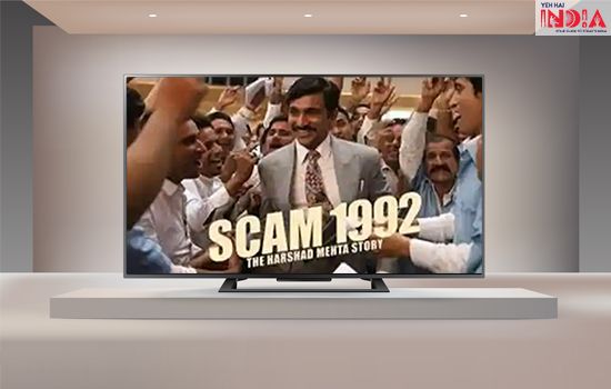 Latest Web Series on Sony LIV - Scam 1992