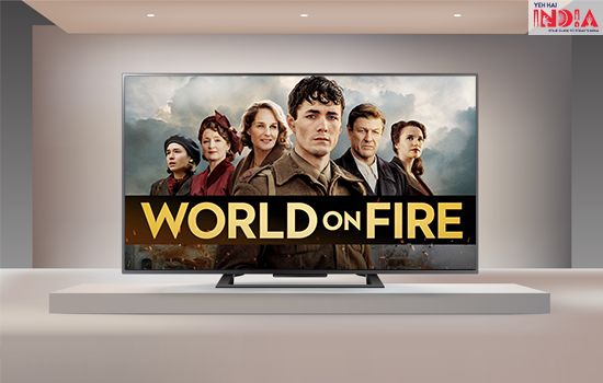English Web Series on Sony Liv - World on Fire