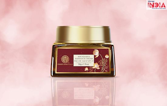 Forest Essentials Soundarya Radiance Cream with 24K Gold and SPF 25 