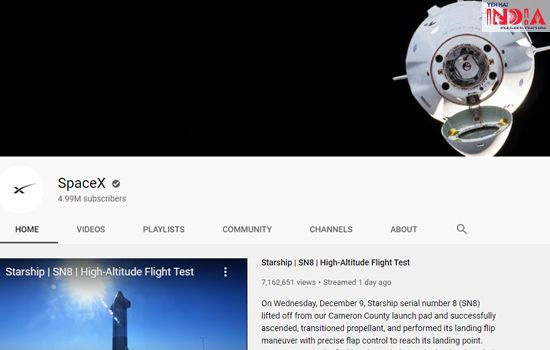 Best Astronomy YouTube Channels Space X