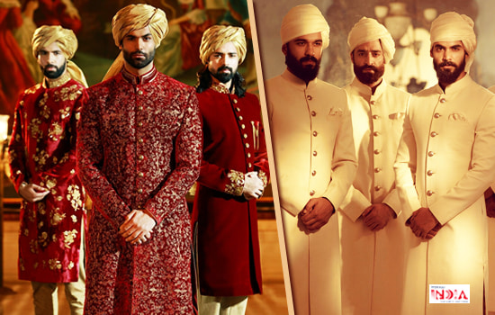 Achkan Sherwani or a Normal Sherwani