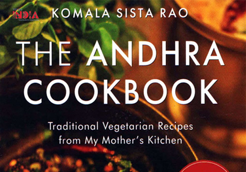 The Andhra Cookbook by Komala Sista Rao