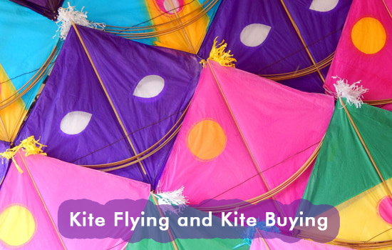 Kite Flying and Kite Buying