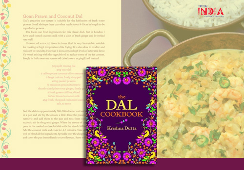 The Dal Cookbook by Krishna Dutta
