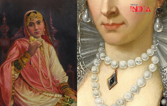 The Essence of Western Art in Indian Paintings