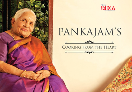 Pankajam: Cooking from the Heart by Bharathi Ravi Prakash