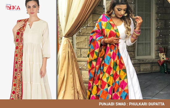 Details more than 87 best combination with white kurti super hot - thtantai2