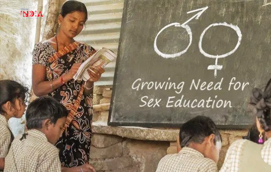 Is sex education a part of the school curriculum?
