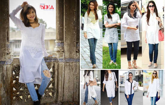 The Lazy Version: Kurta- Jeans Duo