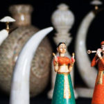 Ivory Handicrafts in India