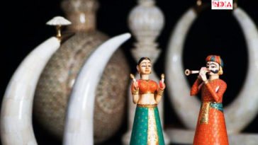 Ivory Handicrafts in India