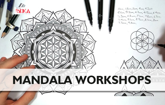 Mandala workshops
