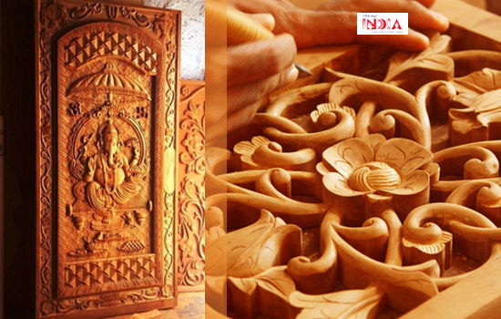 Wood craft India, Indian wooden handicrafts, wooden furniture India