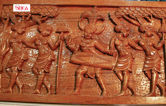 Madhya Pradesh Wood-Craft