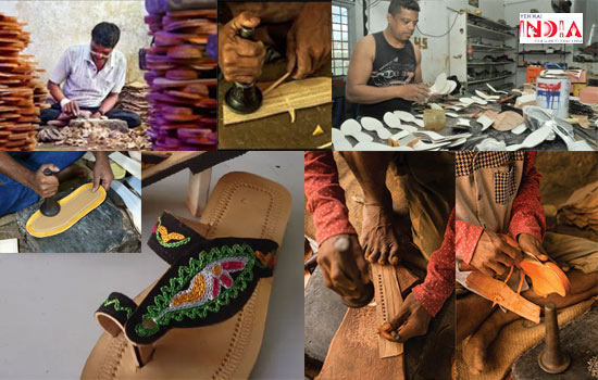 The Process of Making Chamba Chappals